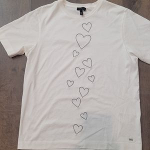 Escada Heart white Tshirt